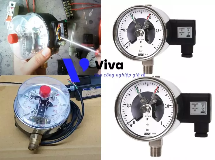 So sánh đồng hồ đo áp suất Wise P520 với một số đồng hồ đo áp suất khác