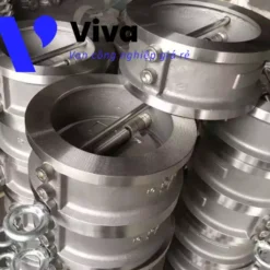 van 1 chiều cánh bướm Trung Quốc inox