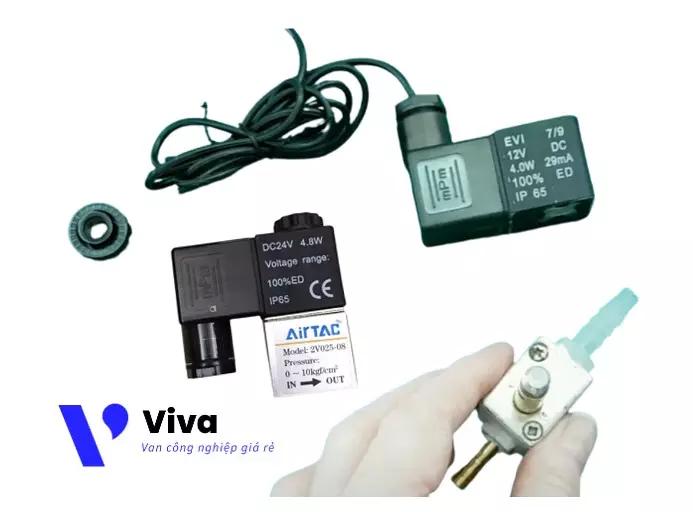 Các module của van điện từ Airtac 2V025-08