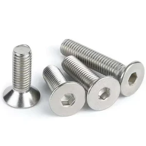 Bu lông lục giác chìm đầu bằng
