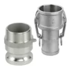 Khớp nối nhanh inox 304