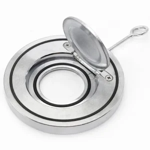 Van 1 chiều đĩa inox