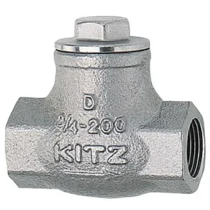 Van 1 chiều inox Kitz