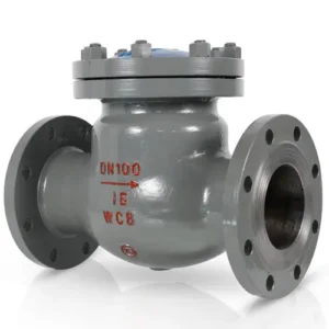 Van 1 chiều mặt bích