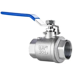 Van bi tay gạt inox 304