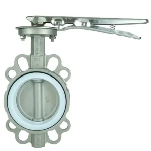 Van bướm inox DN80