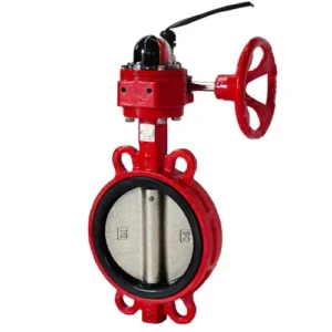 Van bướm kèm công tắc giám sát