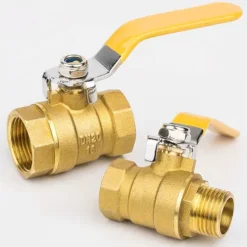 Van khoá nước bằng đồng