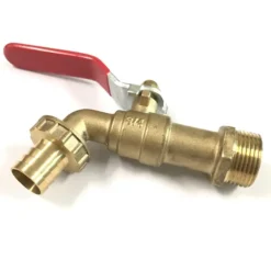 Van khoá nước đồng phi 27