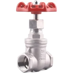 Van khoá nước inox