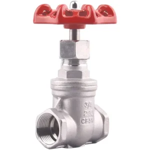 Van khoá nước inox