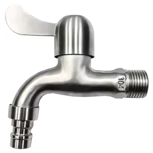 Van khoá nước inox phi 21