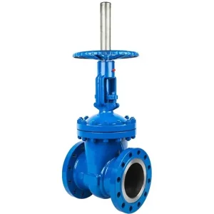 Van mặt bích dn100