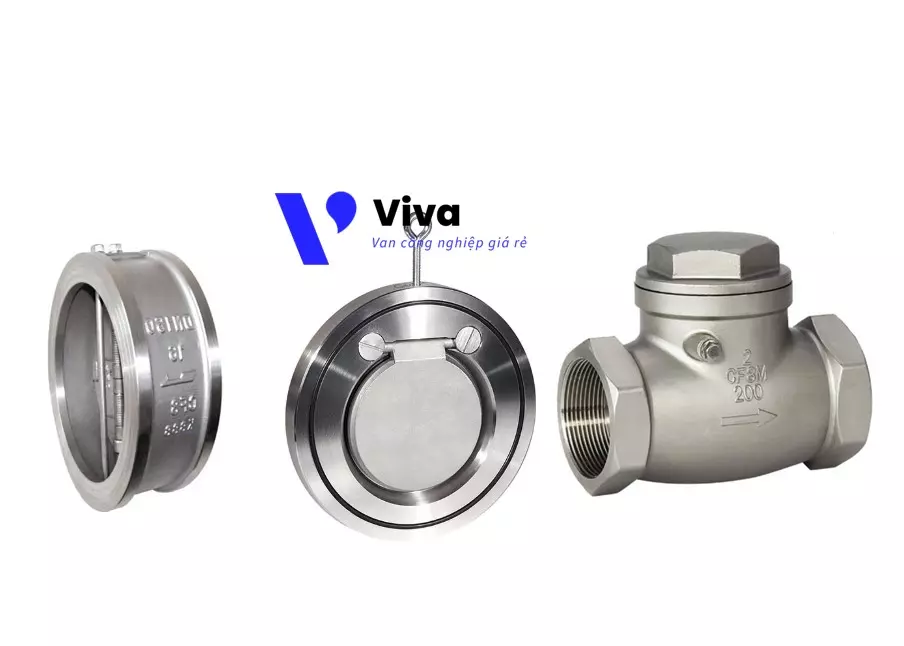 Giới thiệu van 1 chiều inox phi 60