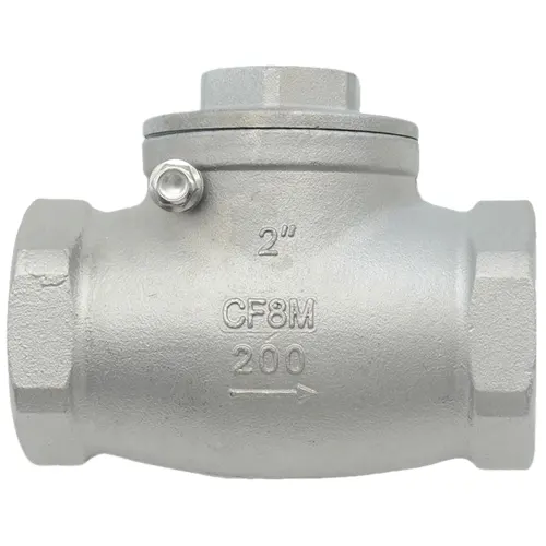 van 1 chiều inox phi 60