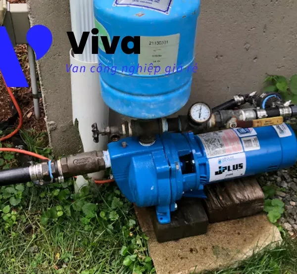 van 1 chiều máy bơm nước