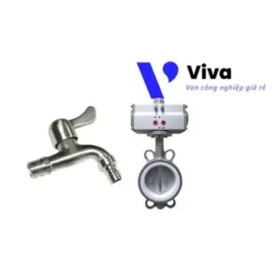 Van khoá nước inox