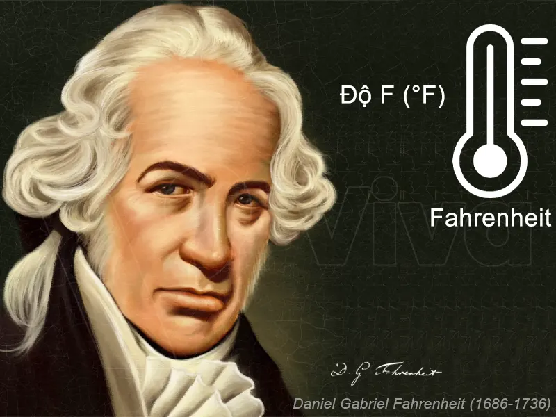 Daniel Gabriel Fahrenheit người khai sinh ra độ F