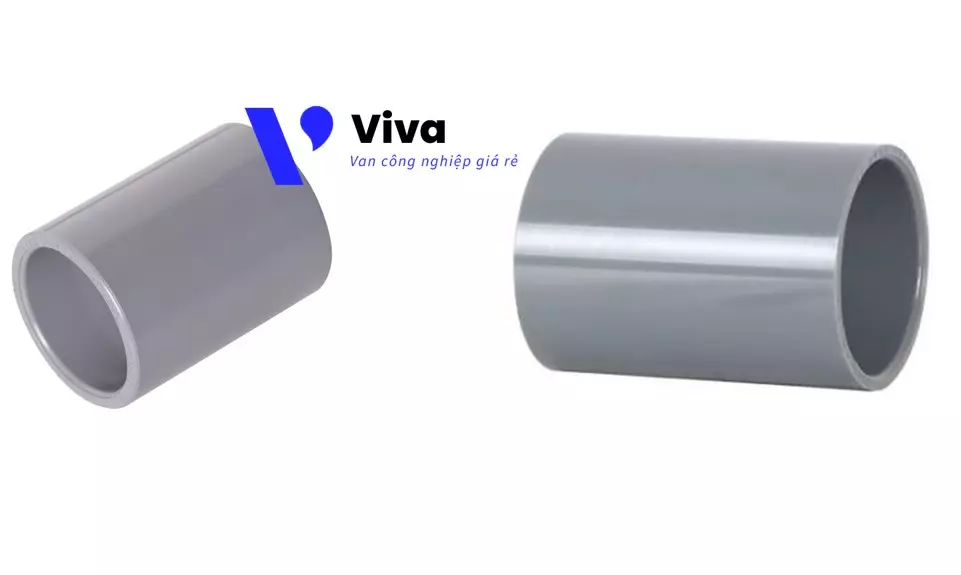 Măng sông nhựa nối ống PVC