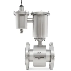 Đồng hồ đo nước điện từ dùng pin
