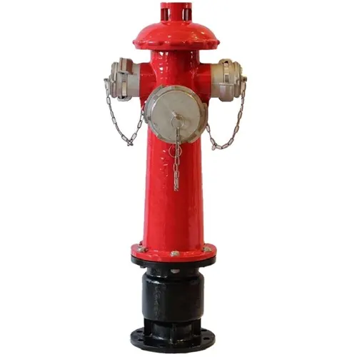 Trụ cứu hỏa 3 cửa