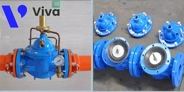 Cấu tạo của van giảm áp