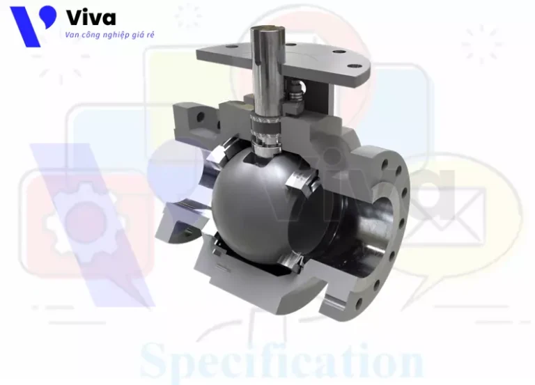 Đặc điểm kỹ thuật và thuộc tính của van bi