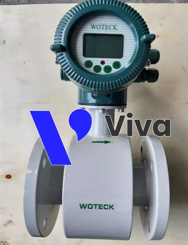 đồng hồ đo nước thải điện từ woteck