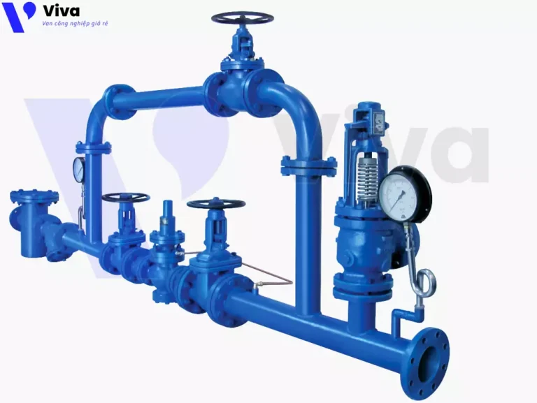 Vị trí lắp đặt và yêu cầu lắp đặt van an toàn