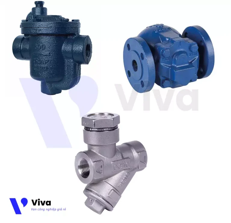 Hoạt động của bẫy hơi
