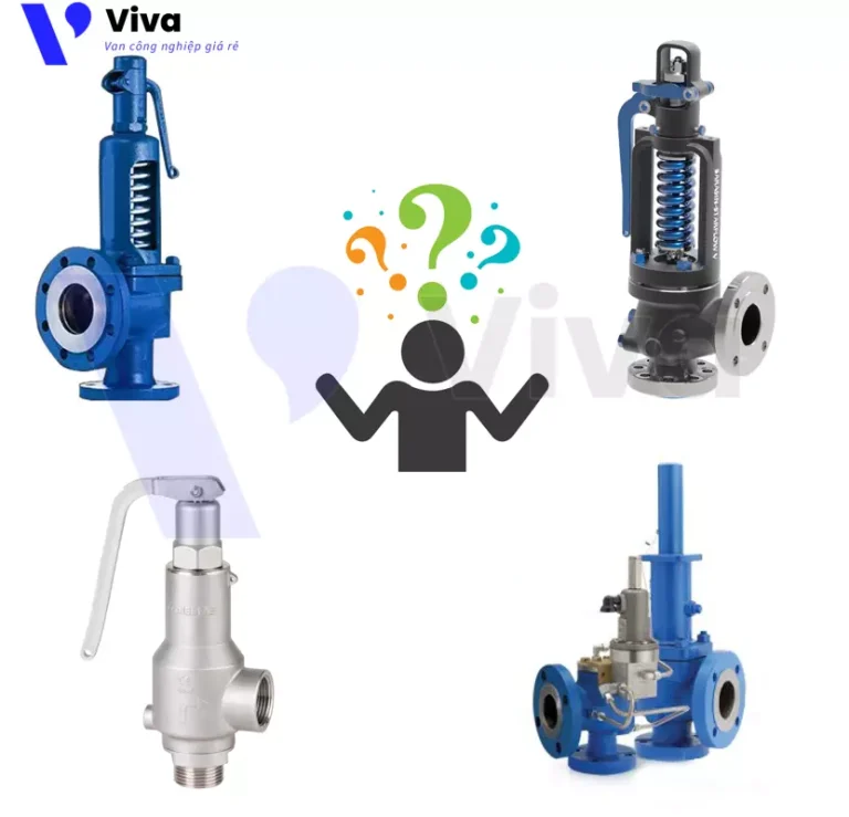 Hướng dẫn lựa chọn van an toàn
