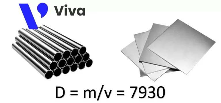 Khối lượng riêng inox 304
