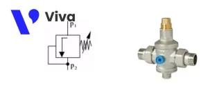 ký hiệu và cách điều chỉnh van giảm áp