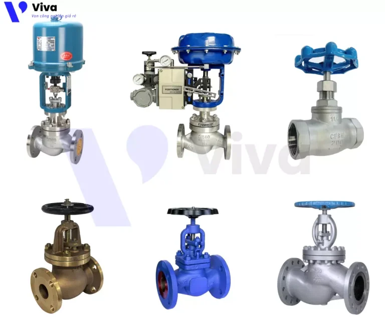 Cách lựa chọn van cầu