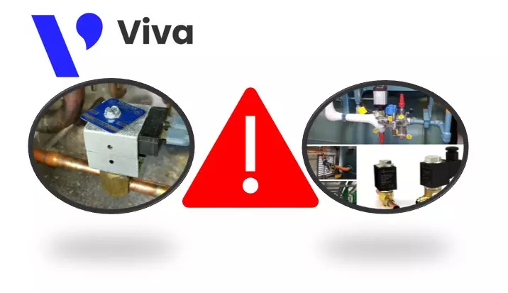 Một số lỗi khi sử dụng van điện từ