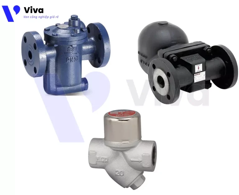 Tìm hiểu bẫy hơi và các loại bẫy hơi