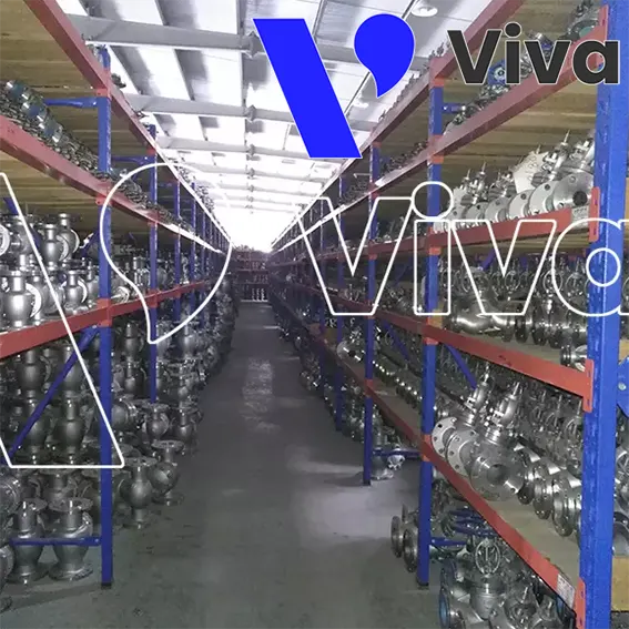 Vận chuyển và lưu trữ van cầu