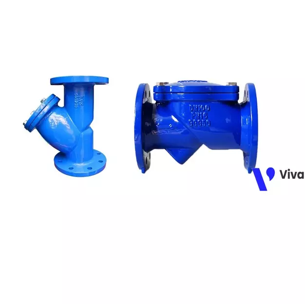 Y lọc và van một chiều