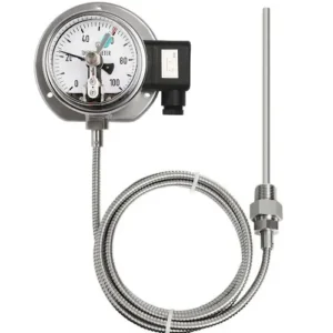 Đồng hồ đo nhiệt độ 3 kim
