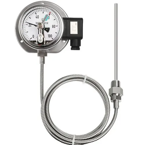 Đồng hồ đo nhiệt độ 3 kim