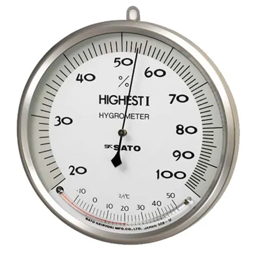 Đồng hồ đo nhiệt độ Sato