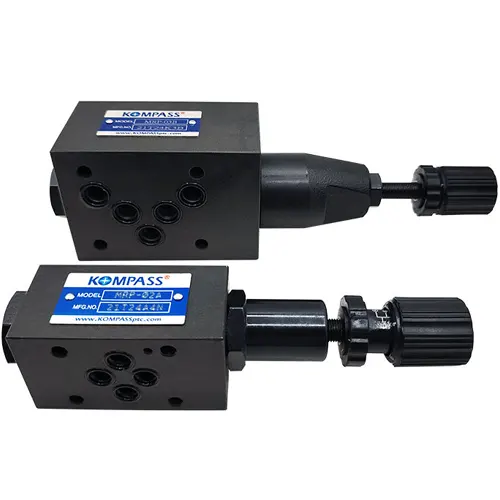 Van an toàn cho hệ thống thủy lực khí nén