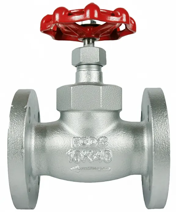 Van cầu (globe valve) gang dẻo của Kitz