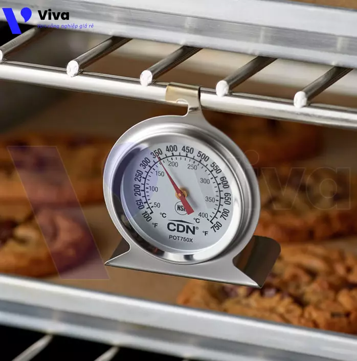 Cách sử dụng đồng hồ đo nhiệt độ lò nướng