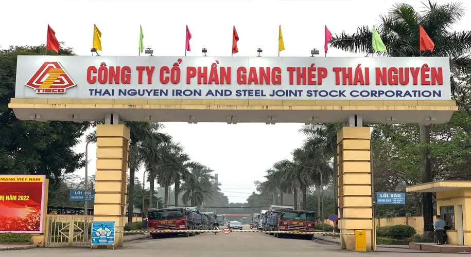 Công ty gang thép Thái Nguyên