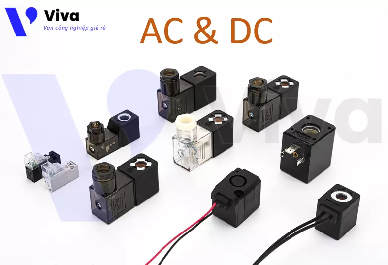So sánh cuộn dây điện từ AC và cuộn dây điện từ DC