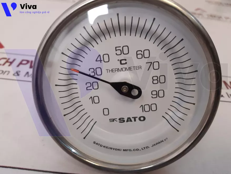 Đồng hồ đo nhiệt độ Sato