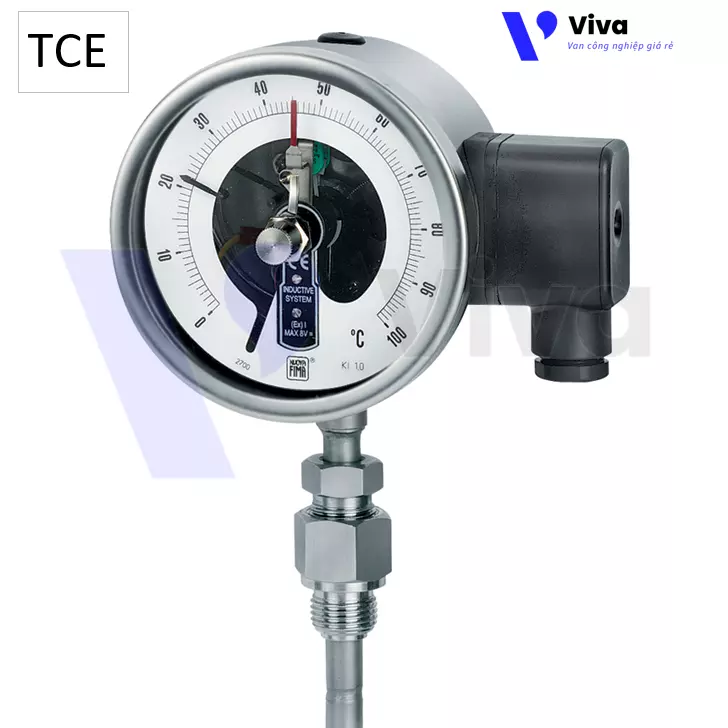Đồng hồ đo nhiệt độ TCE Nuova Fima