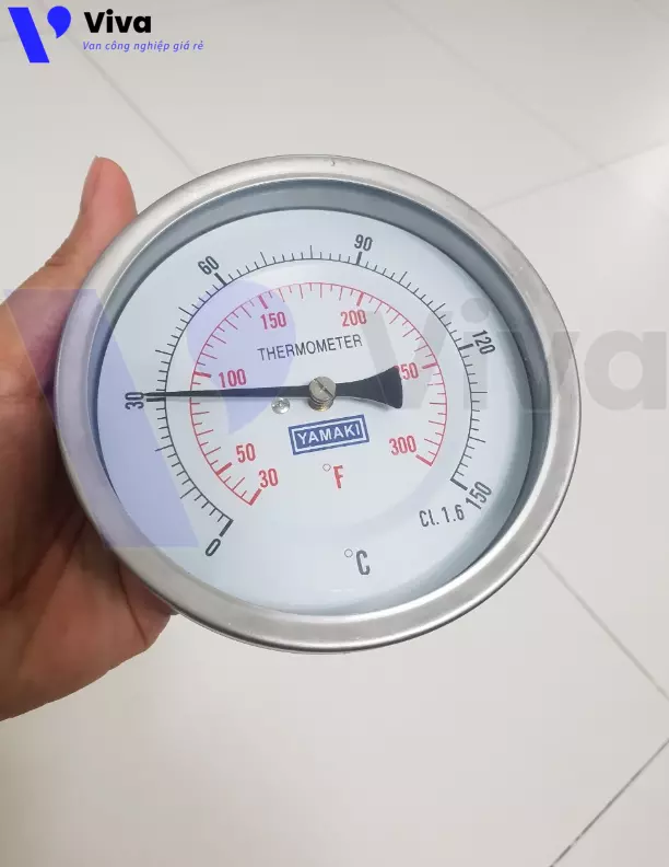 Đồng hồ đo nhiệt độ chân sau Yamaki