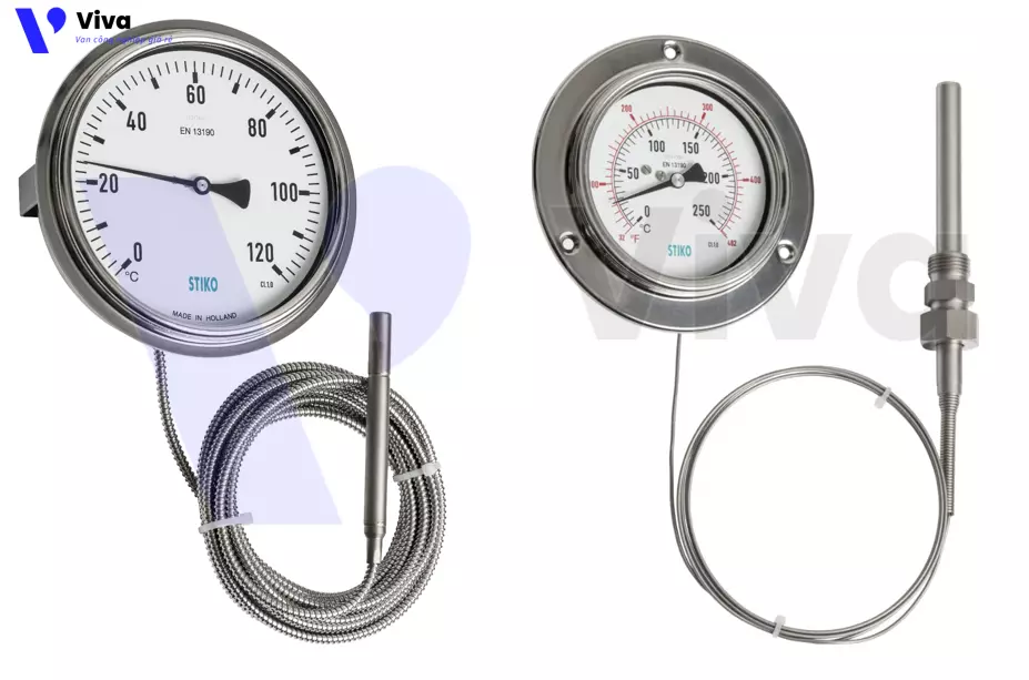 Đồng hồ đo nhiệt độ dạng dây STIKO